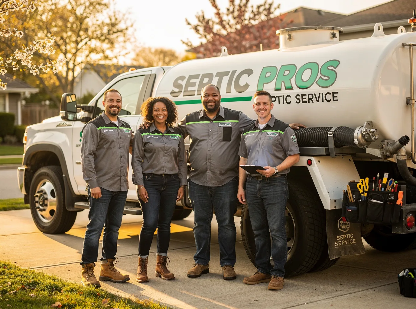 Septic Tank Pumping company in Cove City, NC
