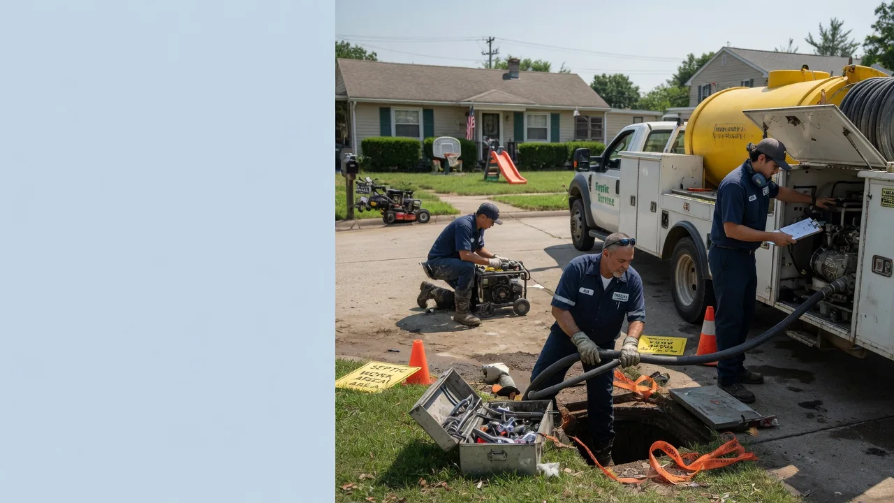 Septic Tank Pumping in Cove City, NC near me